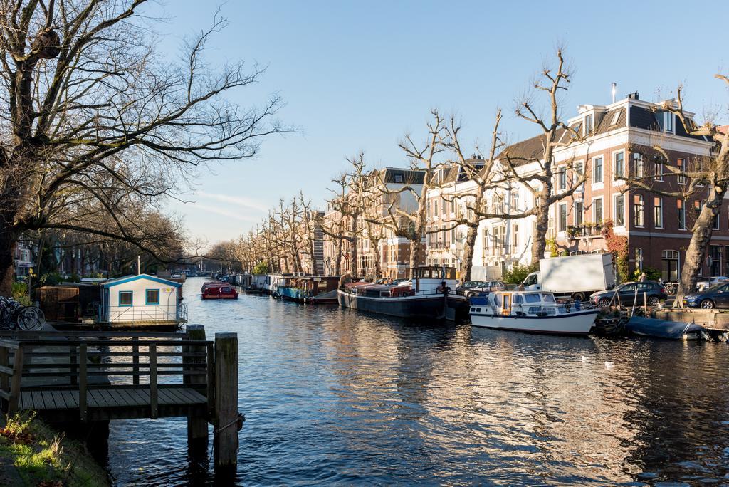 Amsterdam City Center Canal View Apartments 外观 照片